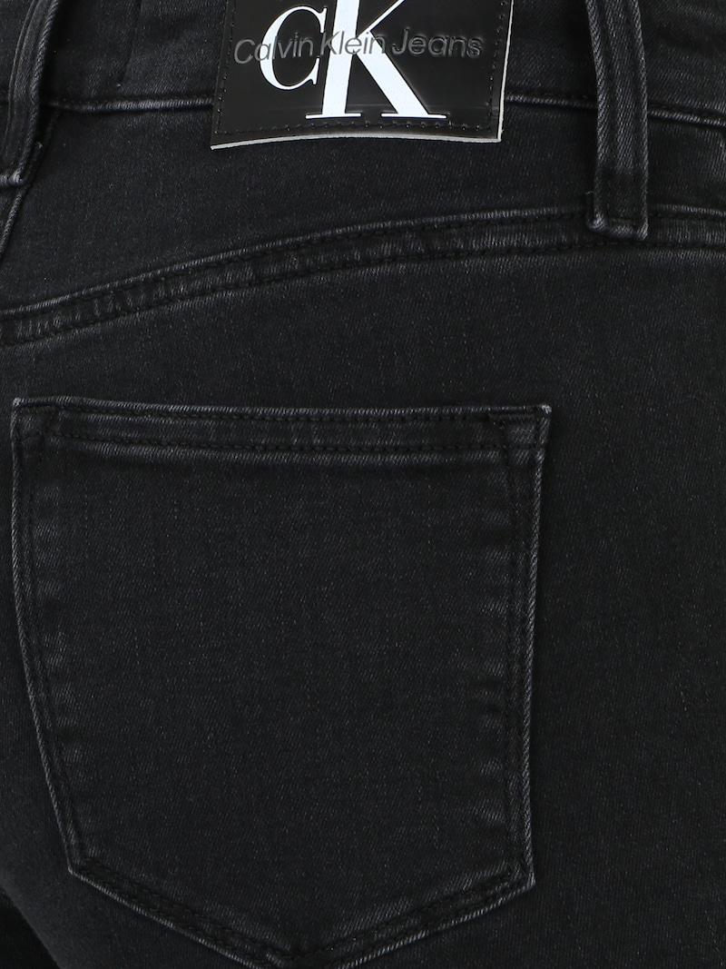 sinned x about you Skinny Vaquero Calvin Klein Jeans en Negro Denim Últimos 2 días