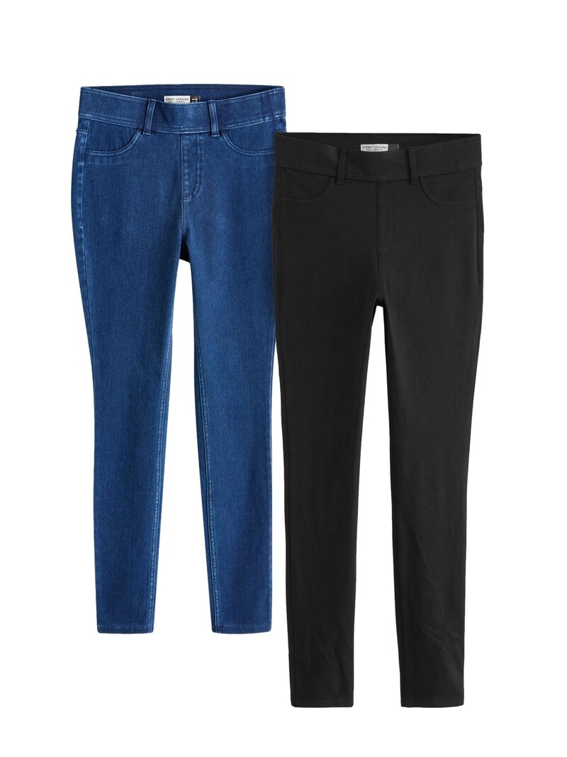 sinned x about you Skinny Jeggings Next en Azul Negro