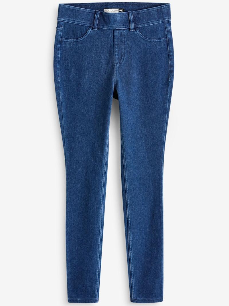 sinned x about you Skinny Jeggings Next en Azul Negro Precio de fábrica