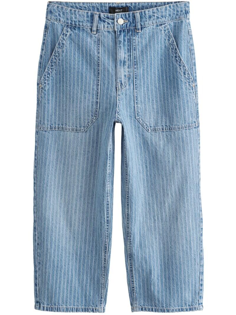 sinned x about you Loosefit Vaquero Next en Azul