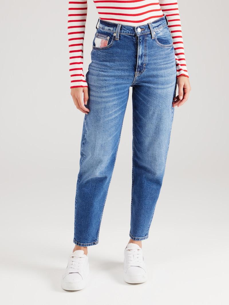 sinned x about you Tapered Vaquero Tommy Jeans en Azul Denim Solo hoy