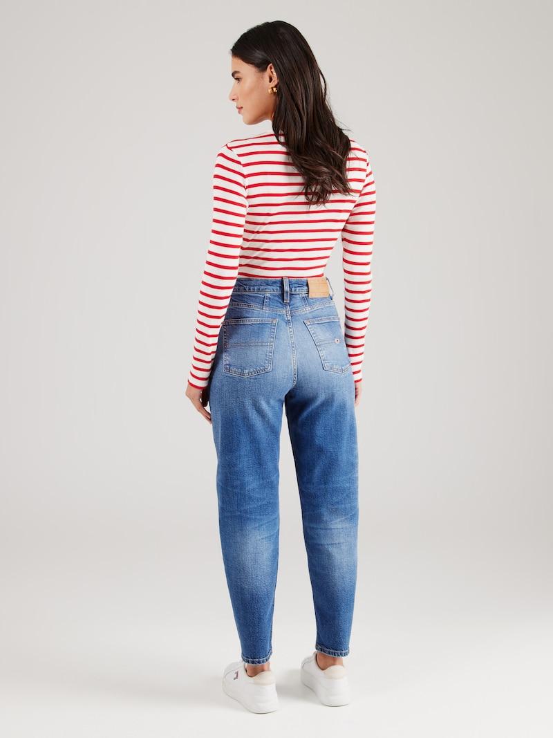 sinned x about you Tapered Vaquero Tommy Jeans en Azul Denim Solo hoy