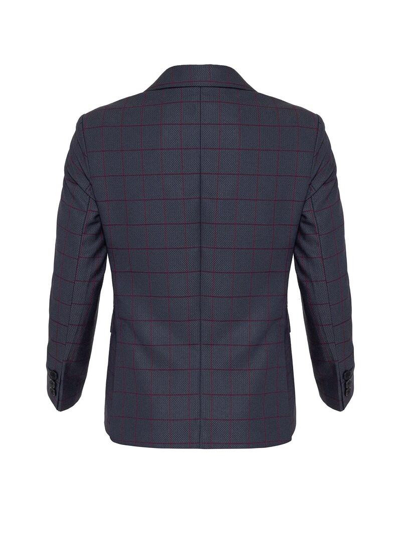 sinned x about you Ajuste estrecho Chaqueta de traje Daniel Hills en Azul Oscuro Oferta especial de fábrica