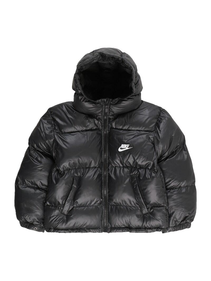 sinned x about you Chaqueta de invierno Nike Sportswear en Negro