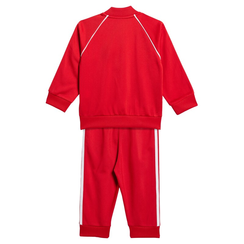sinned x about you Ropa para correr 'Adicolor' ADIDAS ORIGINALS en Rojo Liquidación