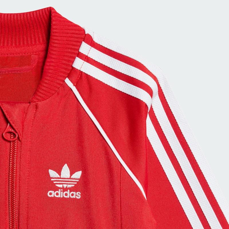 sinned x about you Ropa para correr 'Adicolor' ADIDAS ORIGINALS en Rojo Liquidación