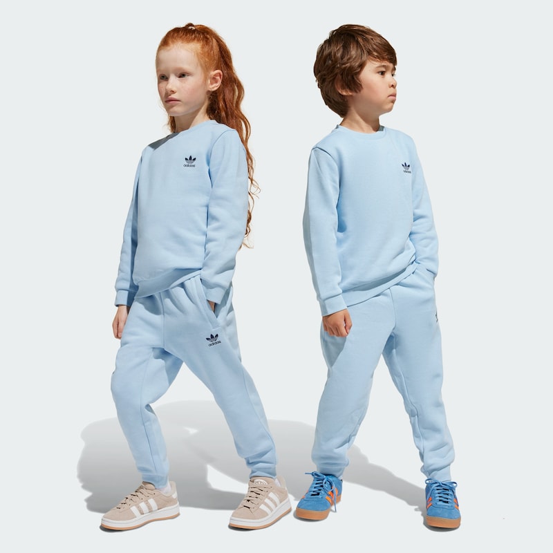 sinned x about you Ropa para correr ADIDAS ORIGINALS en Azul Claro Libre de impuestos