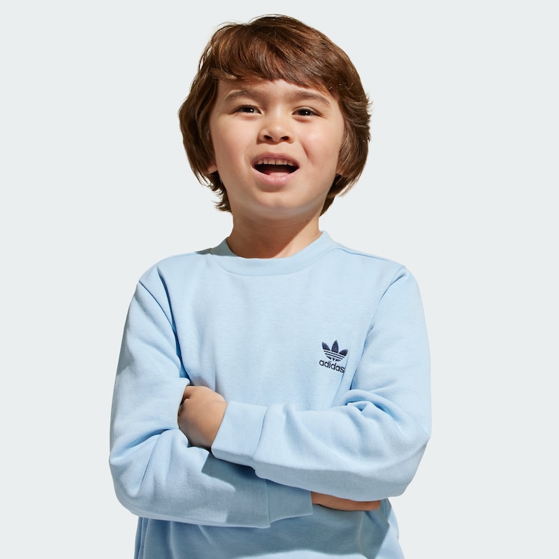 sinned x about you Ropa para correr ADIDAS ORIGINALS en Azul Claro Libre de impuestos