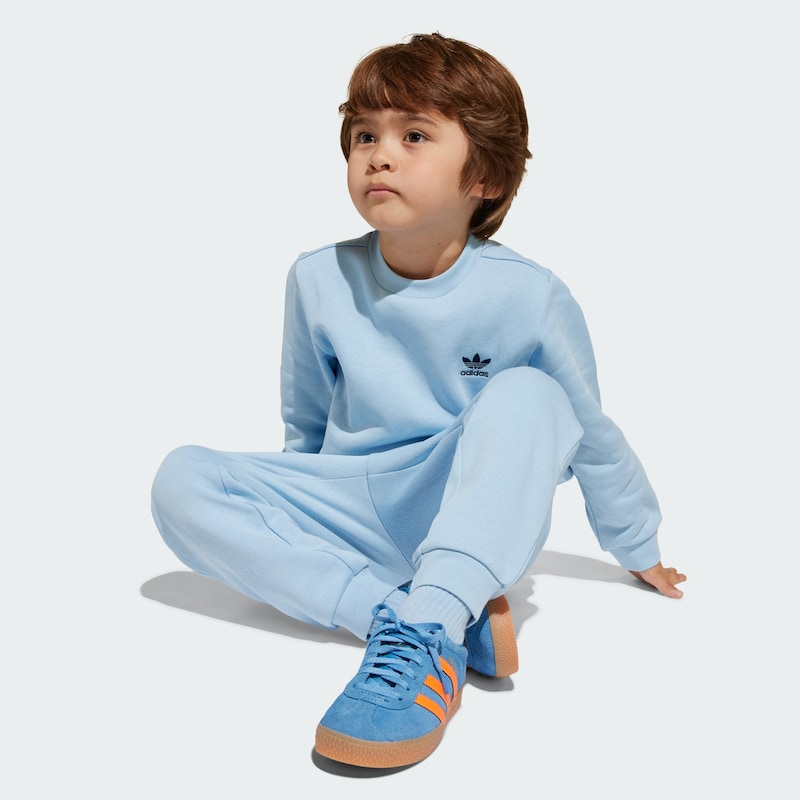 sinned x about you Ropa para correr ADIDAS ORIGINALS en Azul Claro Libre de impuestos