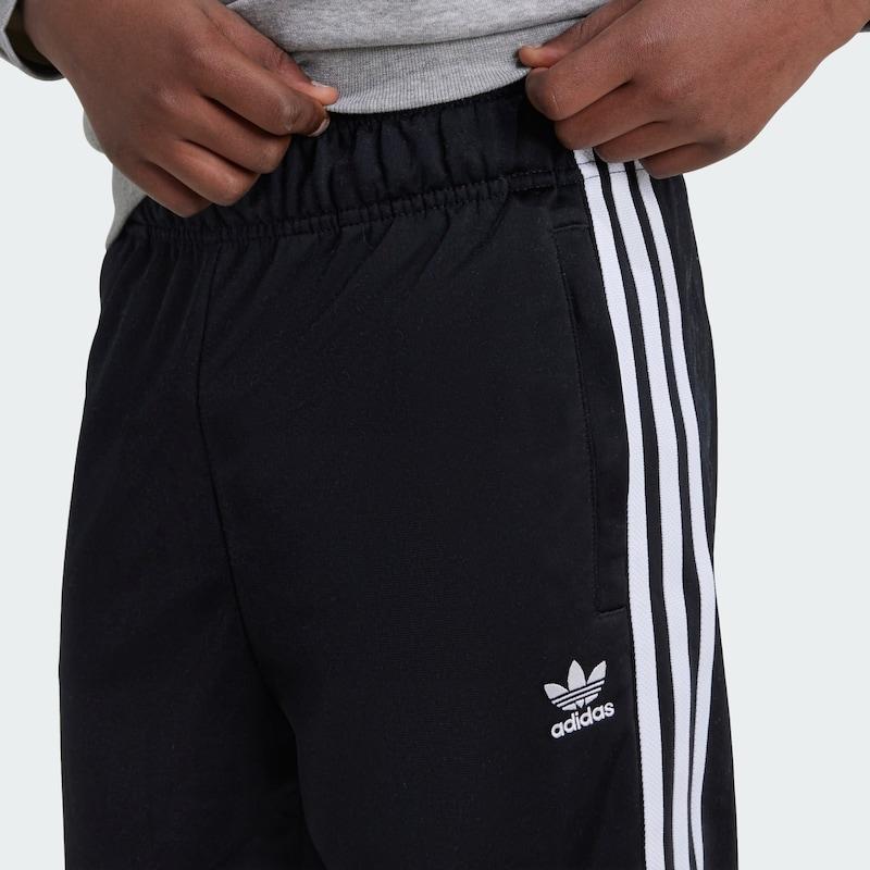 sinned x about you Tapered Pantalón 'Adicolor' ADIDAS ORIGINALS en Negro Descuentos del mes