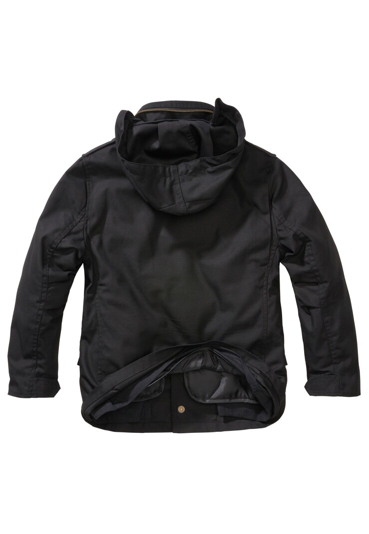 sinned x about you Chaqueta de entretiempo 'M65' Brandit en Negro Outlet