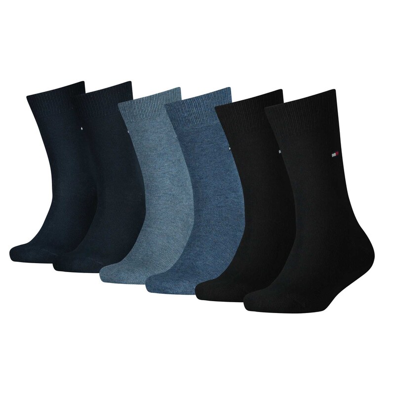 sinned x about you Calcetines TOMMY HILFIGER en Azul Negro