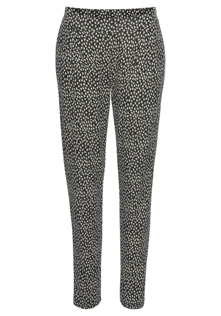 sinned x about you Loosefit Pantalón bombacho s.Oliver en Negro