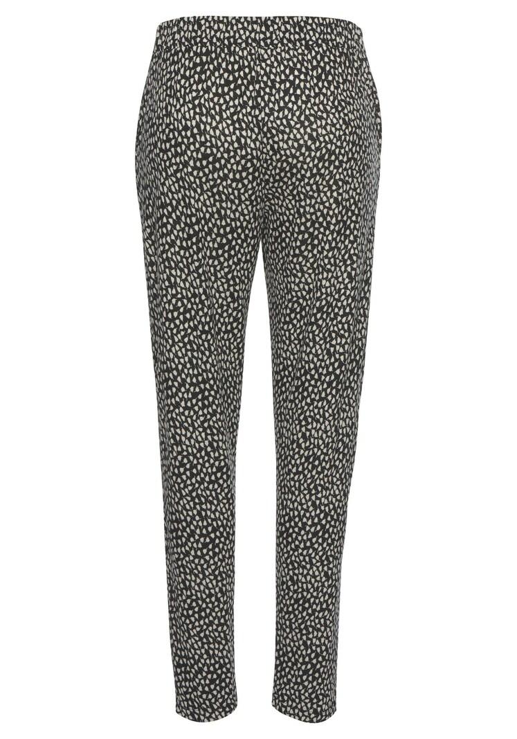 sinned x about you Loosefit Pantalón bombacho s.Oliver en Negro Rebajas de fábrica