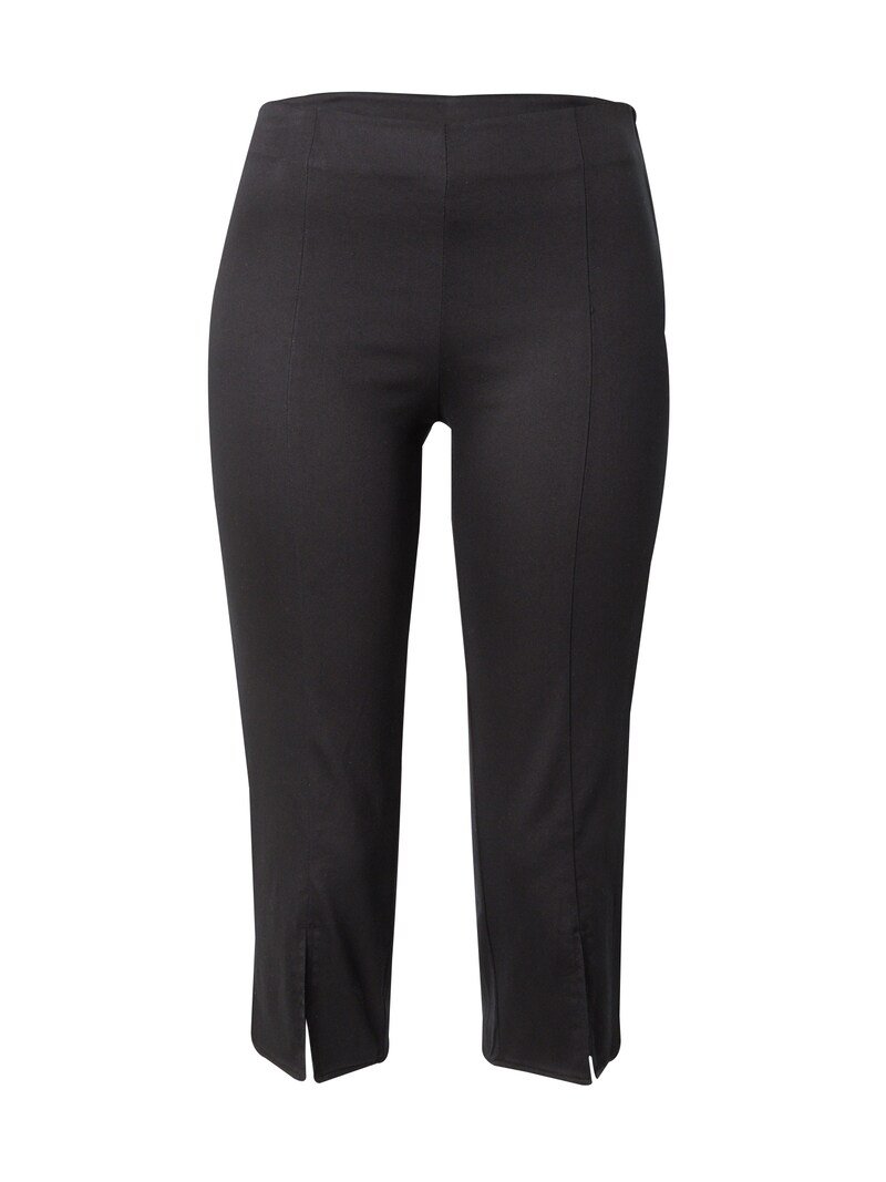 sinned x about you regular Pantalón Monki en Negro
