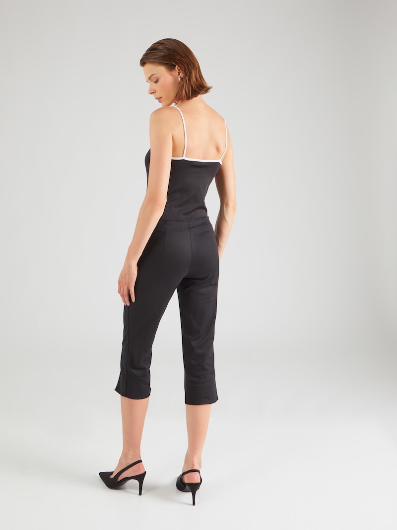 sinned x about you regular Pantalón Monki en Negro Los más vendidos