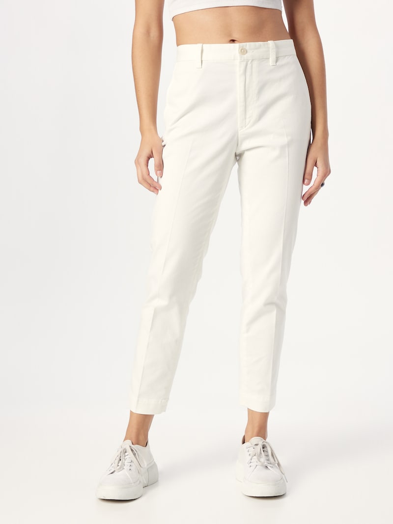 sinned x about you Slimfit Pantalón chino Polo Ralph Lauren en Blanco Natural Descuento