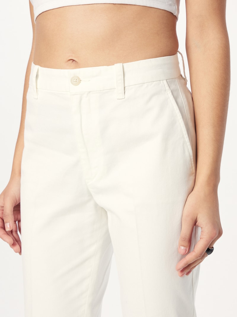 sinned x about you Slimfit Pantalón chino Polo Ralph Lauren en Blanco Natural Descuento