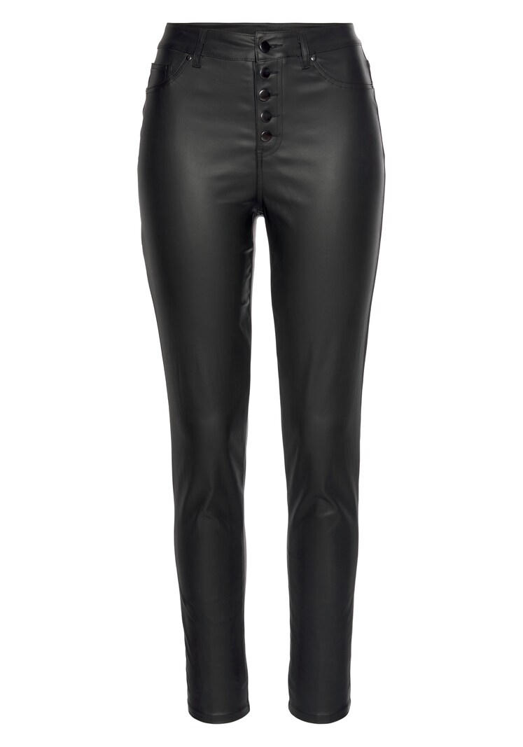 sinned x about you Skinny Pantalón LASCANA en Negro
