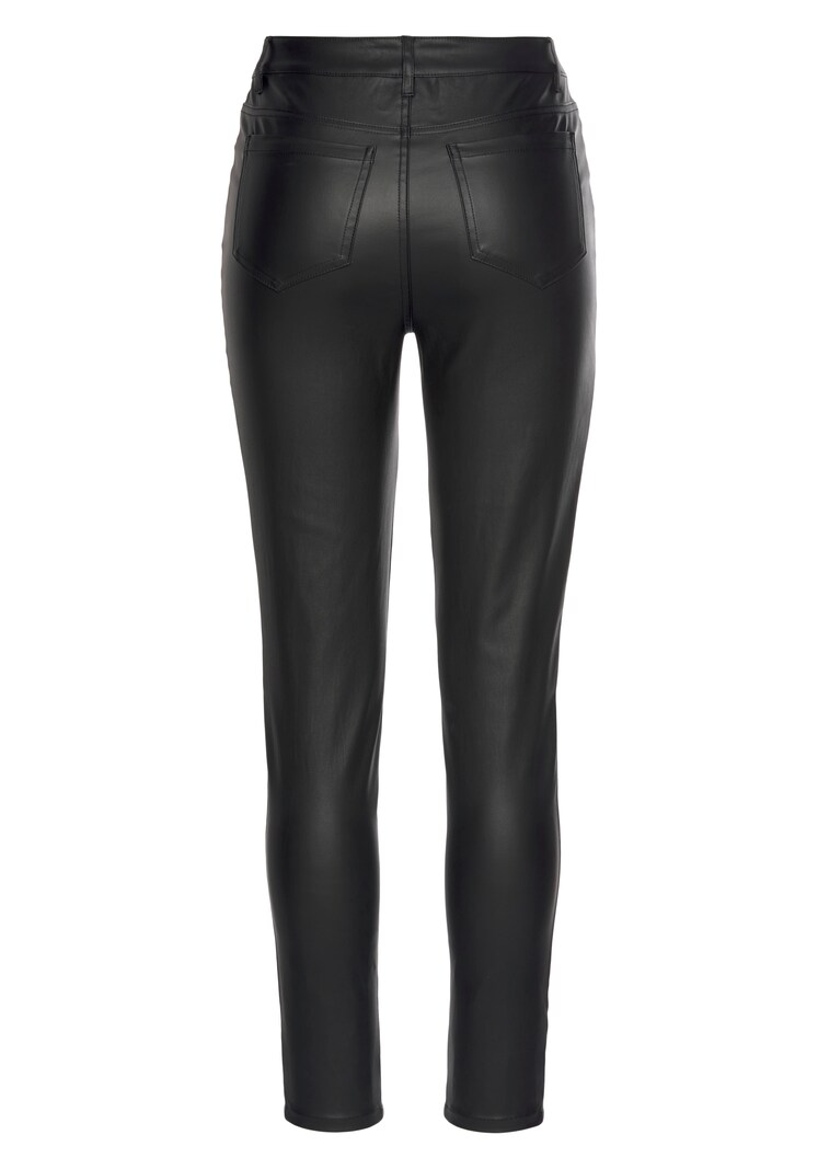 sinned x about you Skinny Pantalón LASCANA en Negro Tienda