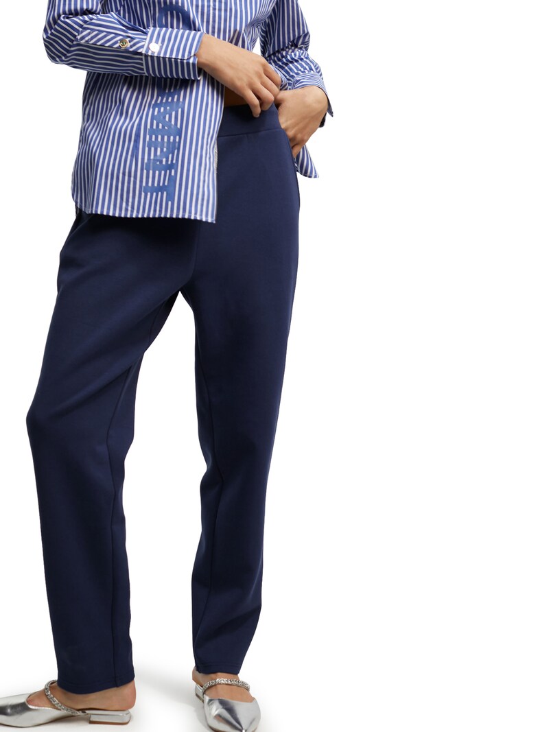 sinned x about you regular Pantalón Lola Casademunt en Navy Liquidación