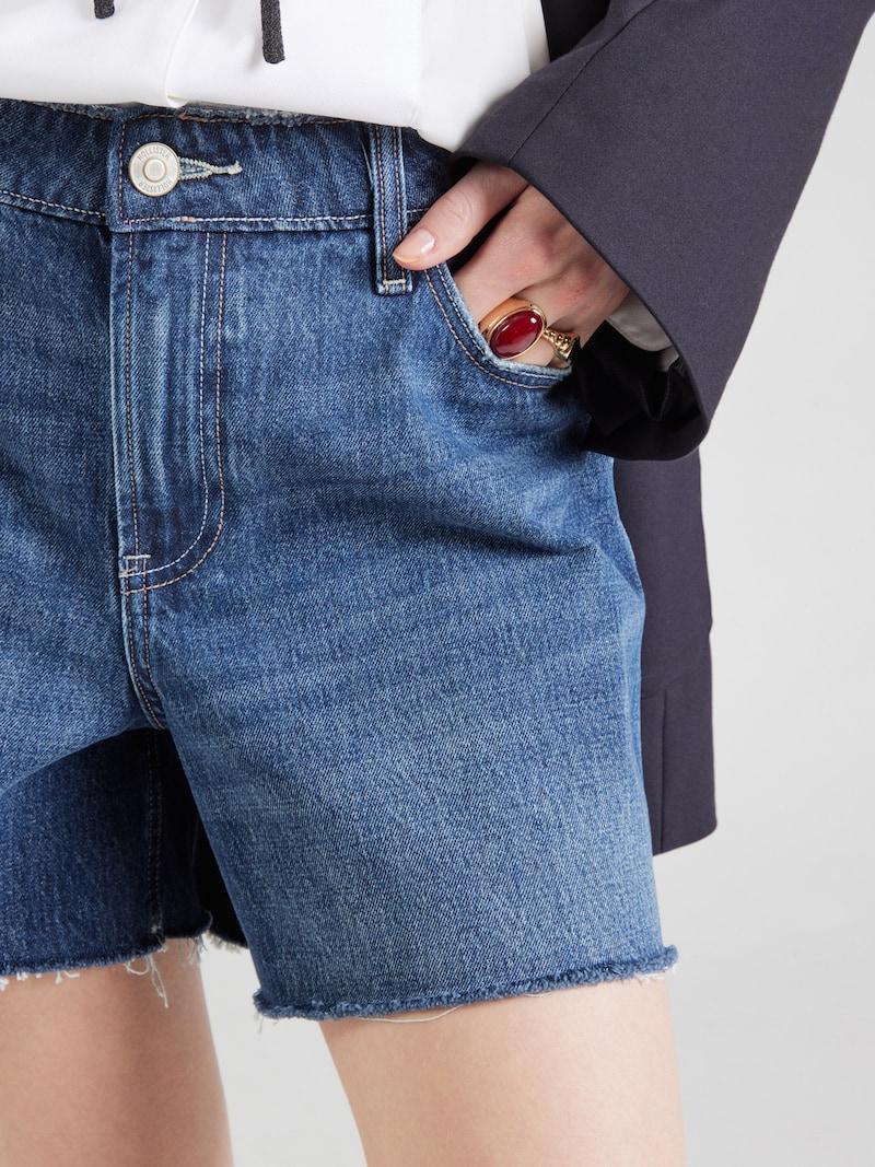 sinned x about you regular Pantalón HOLLISTER en Azul Denim Mejor oferta