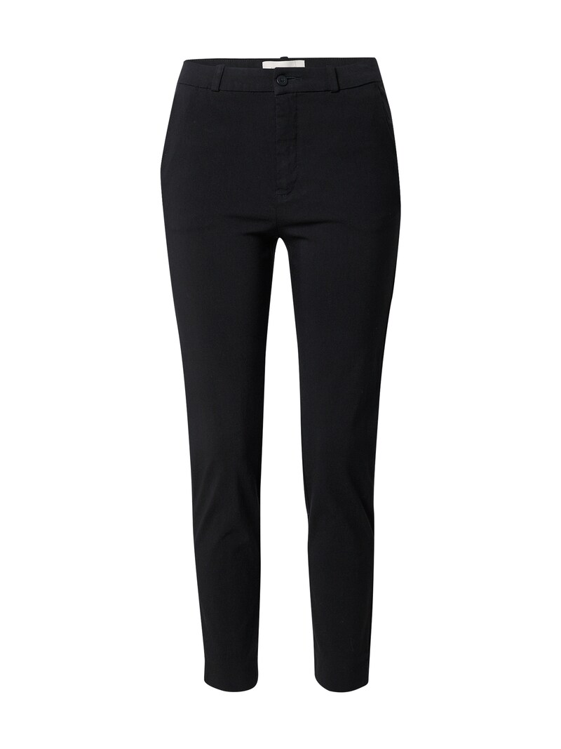 sinned x about you Slimfit Pantalón chino 'SOLVEJ' Freequent en Negro