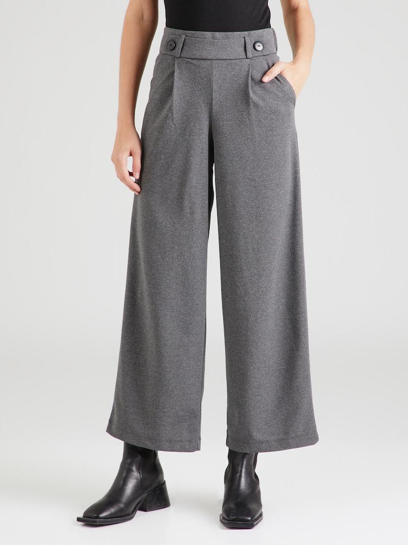 sinned x about you Pierna ancha Pantalón plisado 'JDYGeggo' JDY en Gris Oscuro Rebajas top