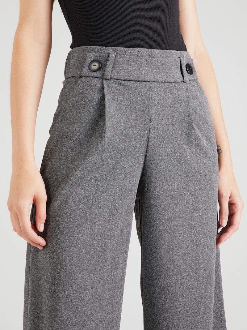 sinned x about you Pierna ancha Pantalón plisado 'JDYGeggo' JDY en Gris Oscuro Rebajas top