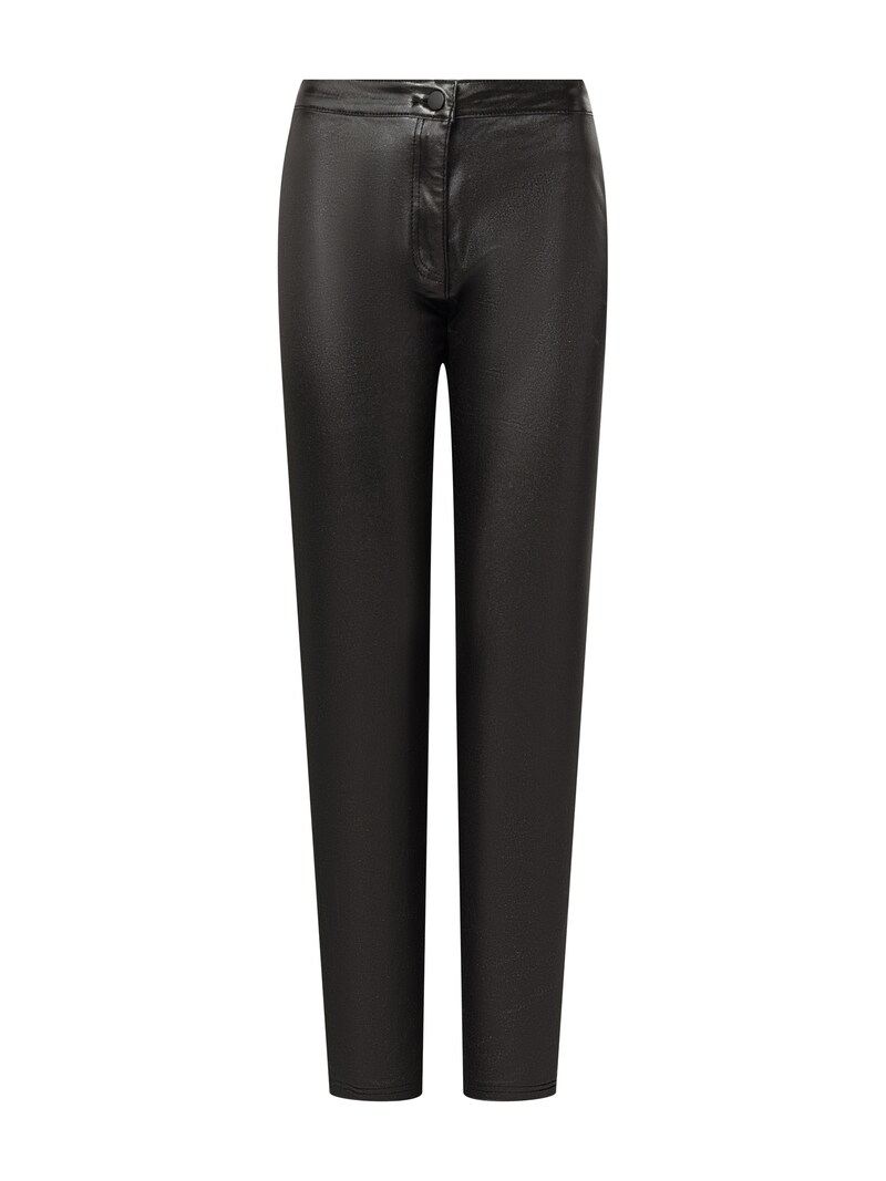 sinned x about you Slimfit Pantalón '3TP006' Quiosque en Negro Moteado
