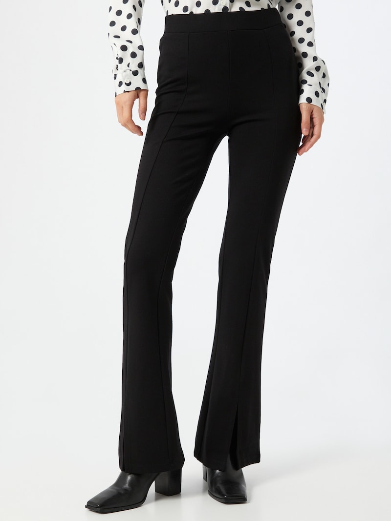 sinned x about you Acampanado Pantalón 'Pretty' JDY en Negro Oferta especial