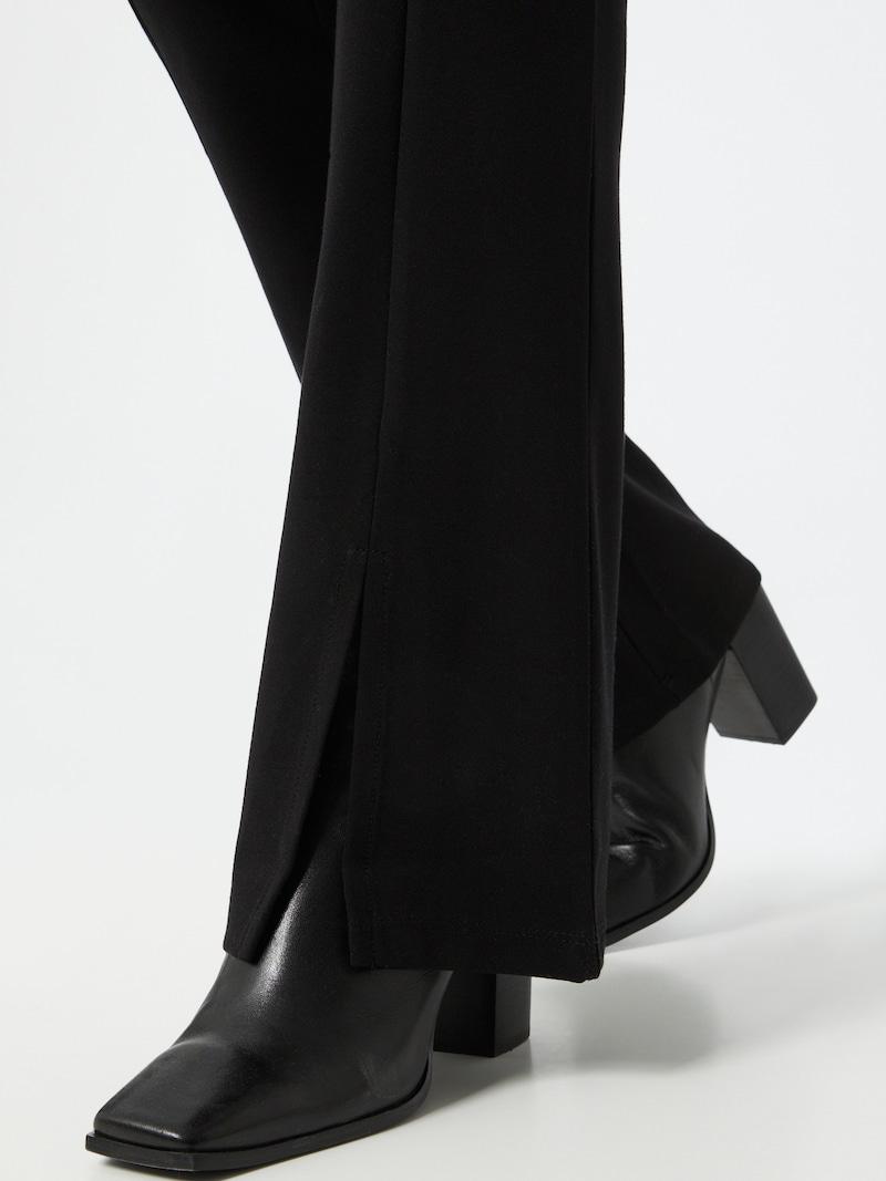 sinned x about you Acampanado Pantalón 'Pretty' JDY en Negro Oferta especial
