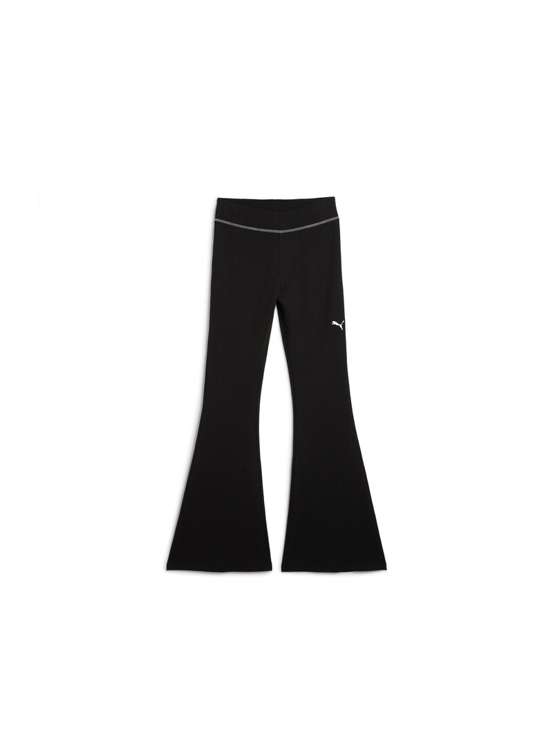 sinned x about you Acampanado Leggings 'Dare To' PUMA en Negro