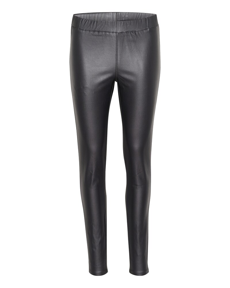 sinned x about you Skinny Leggings 'Ada' Kaffe en Negro