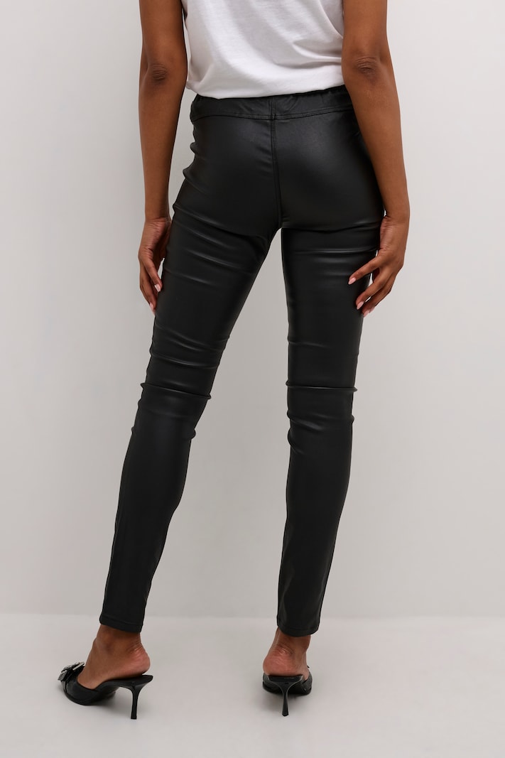 sinned x about you Skinny Leggings 'Ada' Kaffe en Negro COMPRAR AHORA