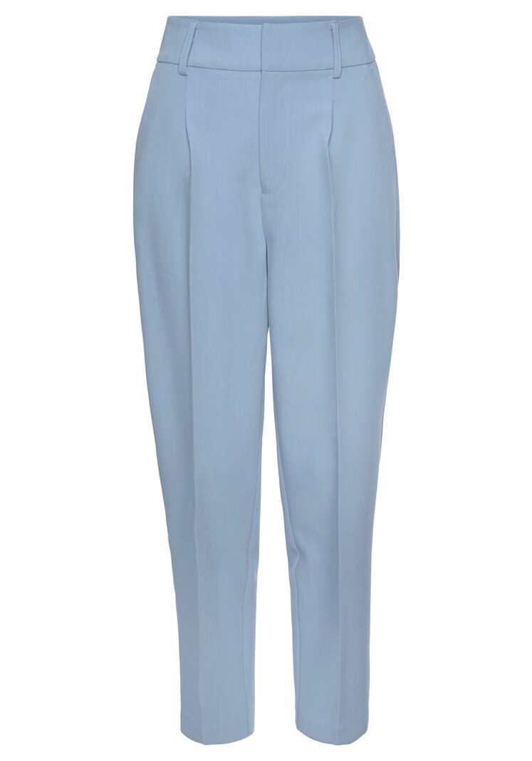 sinned x about you regular Pantalón de pinzas LASCANA en Azul Claro