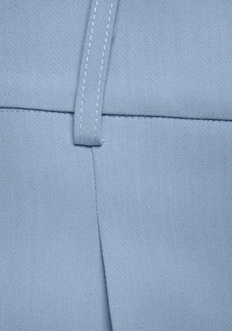 sinned x about you regular Pantalón de pinzas LASCANA en Azul Claro ÚLTIMAS EDICIONES