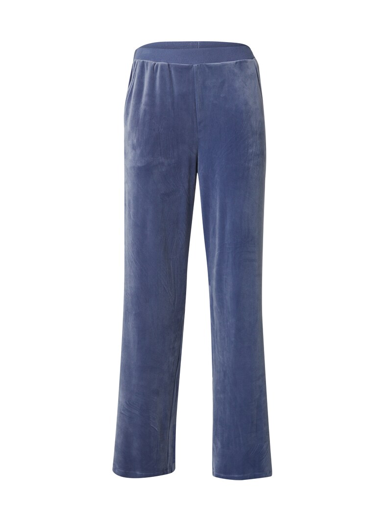 sinned x about you Loosefit Pantalón 'Candle Lite Glow' florence by mills exclusive for ABOUT YOU en Azul Violaceo