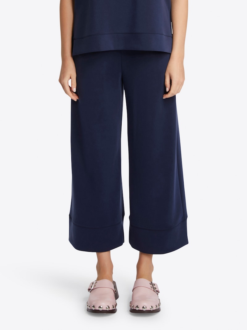sinned x about you Pierna ancha Pantalón plisado Rich & Royal en Navy Último día