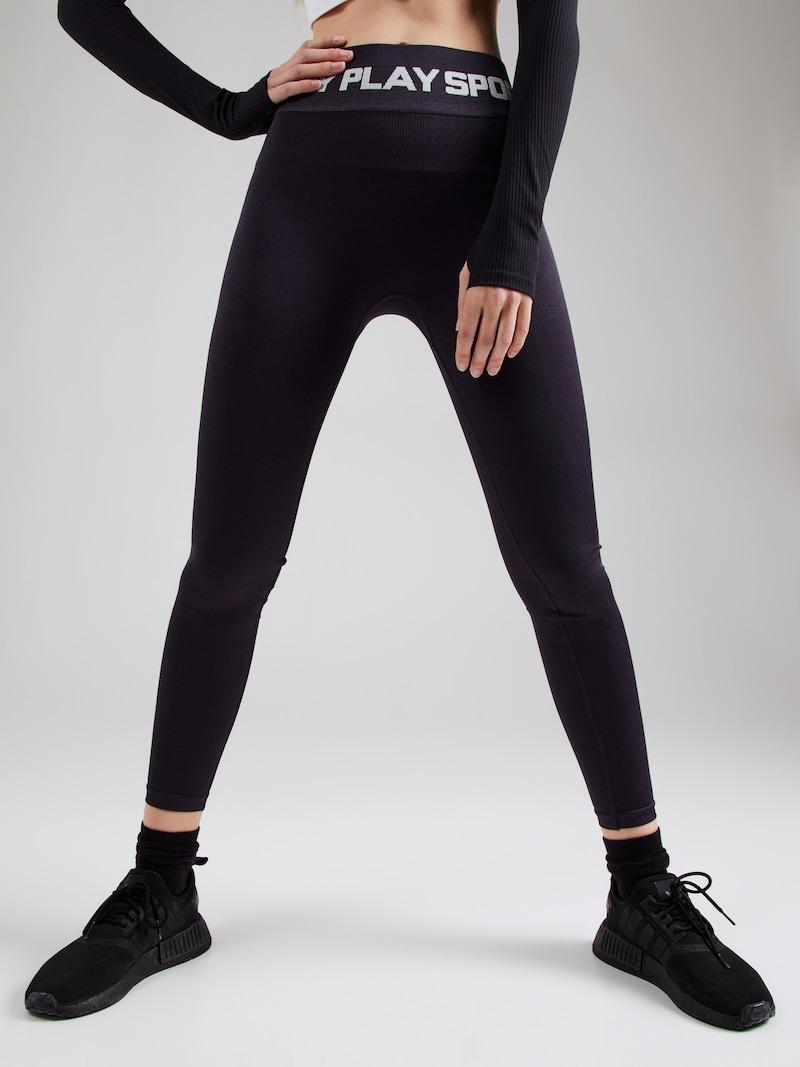sinned x about you Skinny Pantalón deportivo 'ONPNANNA' ONLY PLAY en Azul Oscuro Solo hoy