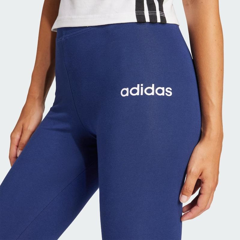 sinned x about you Skinny Pantalón deportivo 'Essentials' ADIDAS SPORTSWEAR en Azul Oscuro Solo queda un día