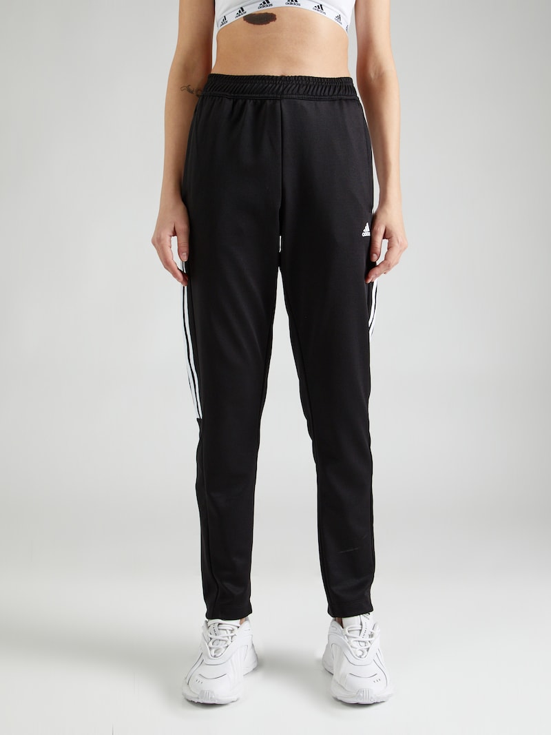 sinned x about you regular Pantalón deportivo 'Tiro' ADIDAS SPORTSWEAR en Negro Grandes descuentos