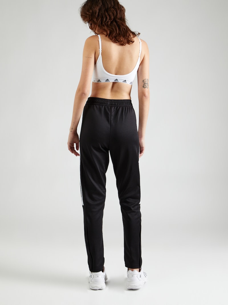 sinned x about you regular Pantalón deportivo 'Tiro' ADIDAS SPORTSWEAR en Negro Grandes descuentos