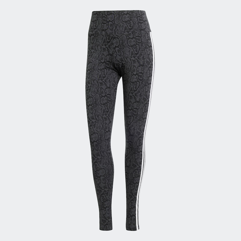 sinned x about you Skinny Leggings ADIDAS ORIGINALS en Negro