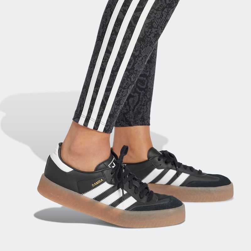 sinned x about you Skinny Leggings ADIDAS ORIGINALS en Negro Liquidación