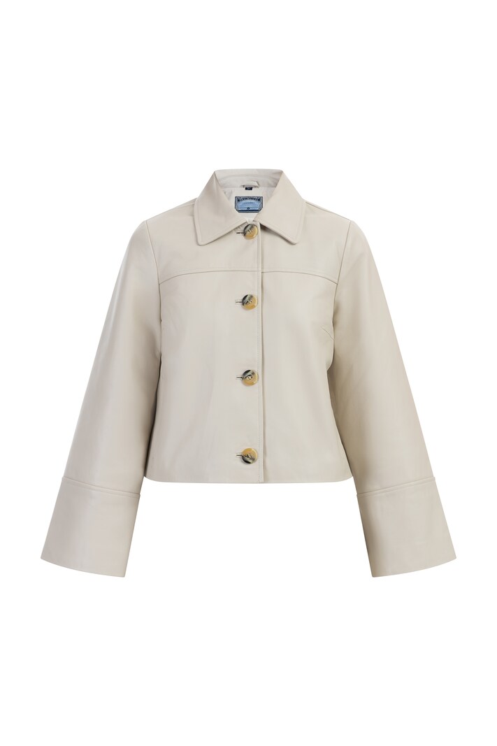 sinned x about you Chaqueta de entretiempo DreiMaster Vintage en Blanco