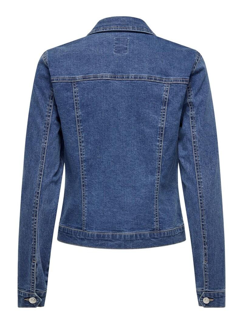 sinned x about you Chaqueta de entretiempo 'MAGIC' ONLY en Azul Denim En oferta