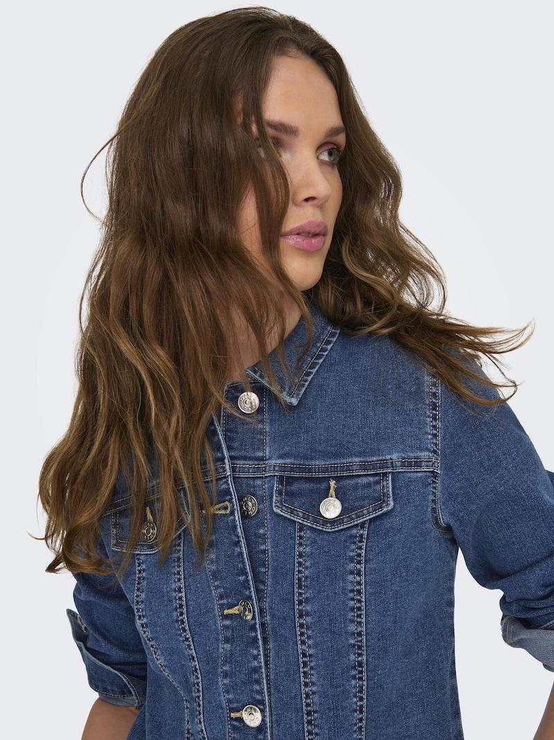 sinned x about you Chaqueta de entretiempo 'MAGIC' ONLY en Azul Denim En oferta