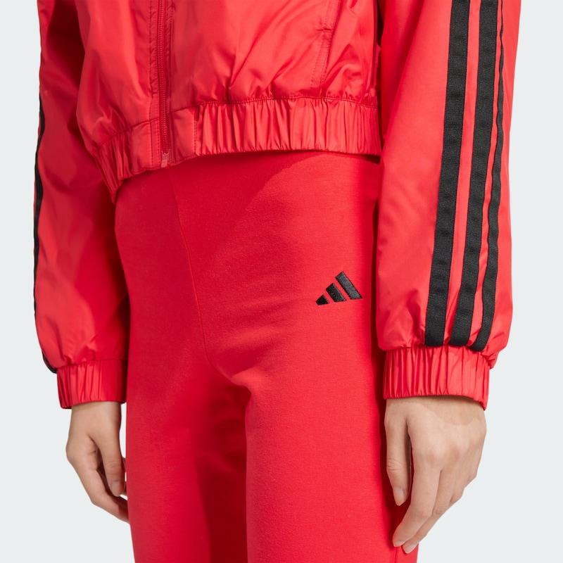 sinned x about you Chaqueta deportiva 'Essentials' ADIDAS SPORTSWEAR en Rojo Última moda