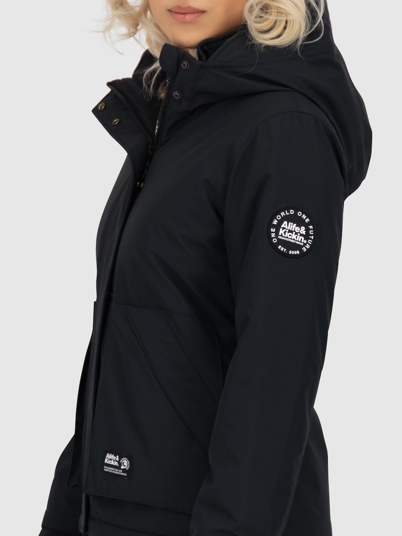 sinned x about you Chaqueta de invierno 'NaomiAK' Alife and Kickin en Azul Noche Ofertas especiales